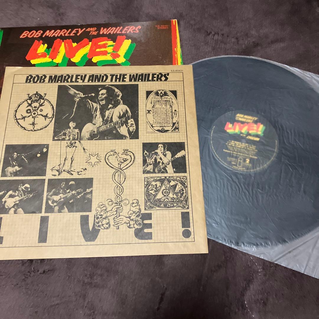【レコード】イーグルス ボブマーリー  スティーヴィーワンダー等 LP4枚セット