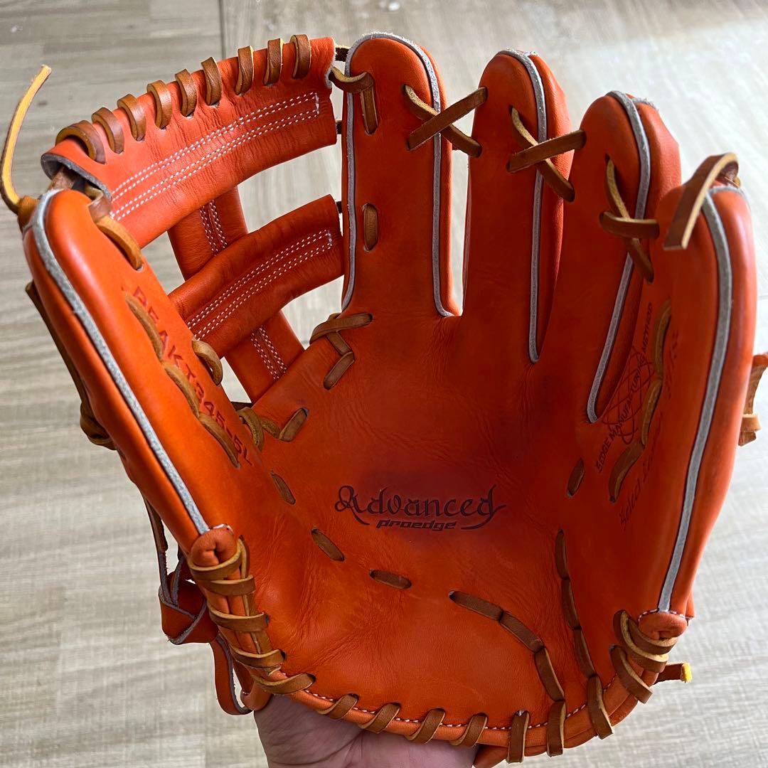 【ほぼ未使用】SSK プロエッジ　硬式グラブ　内野手用　PEAKT345-5L