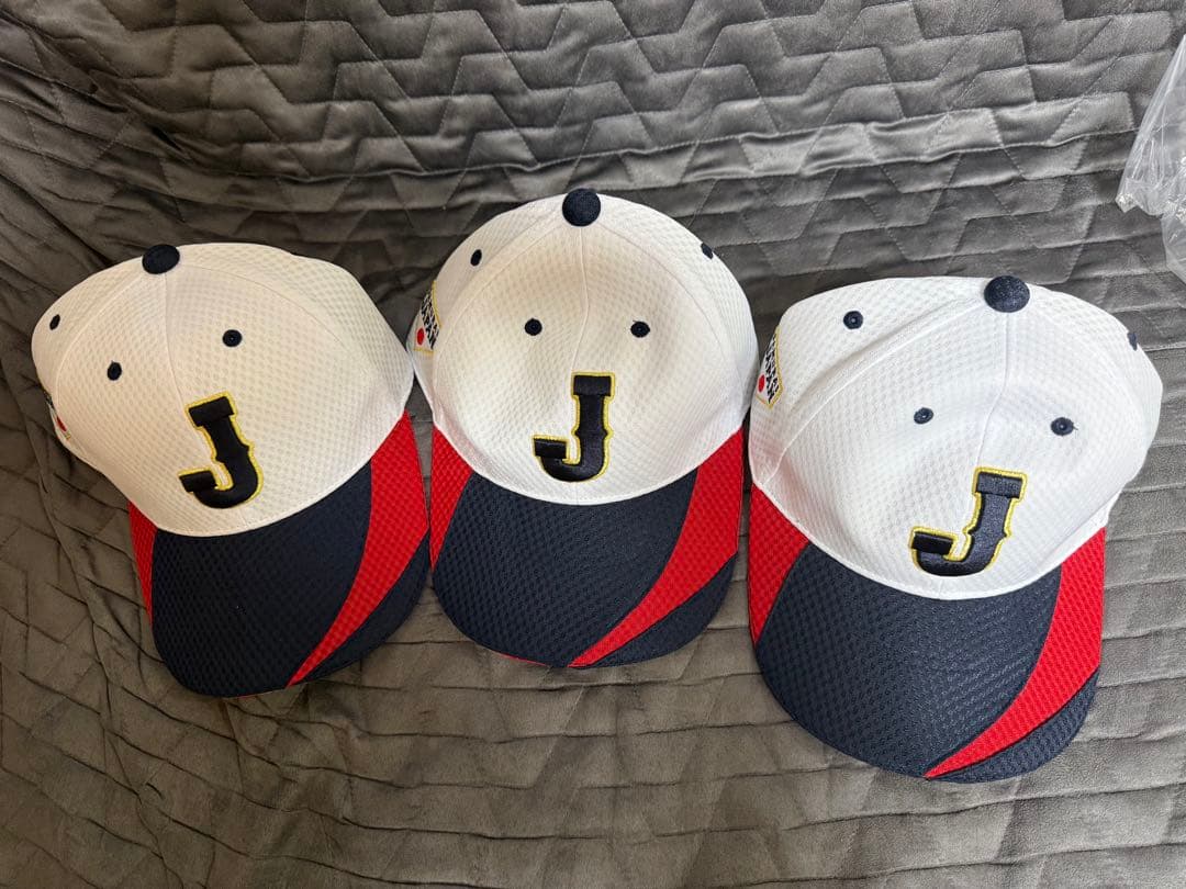 WBC2026 侍ジャパン キャップ　3個セット