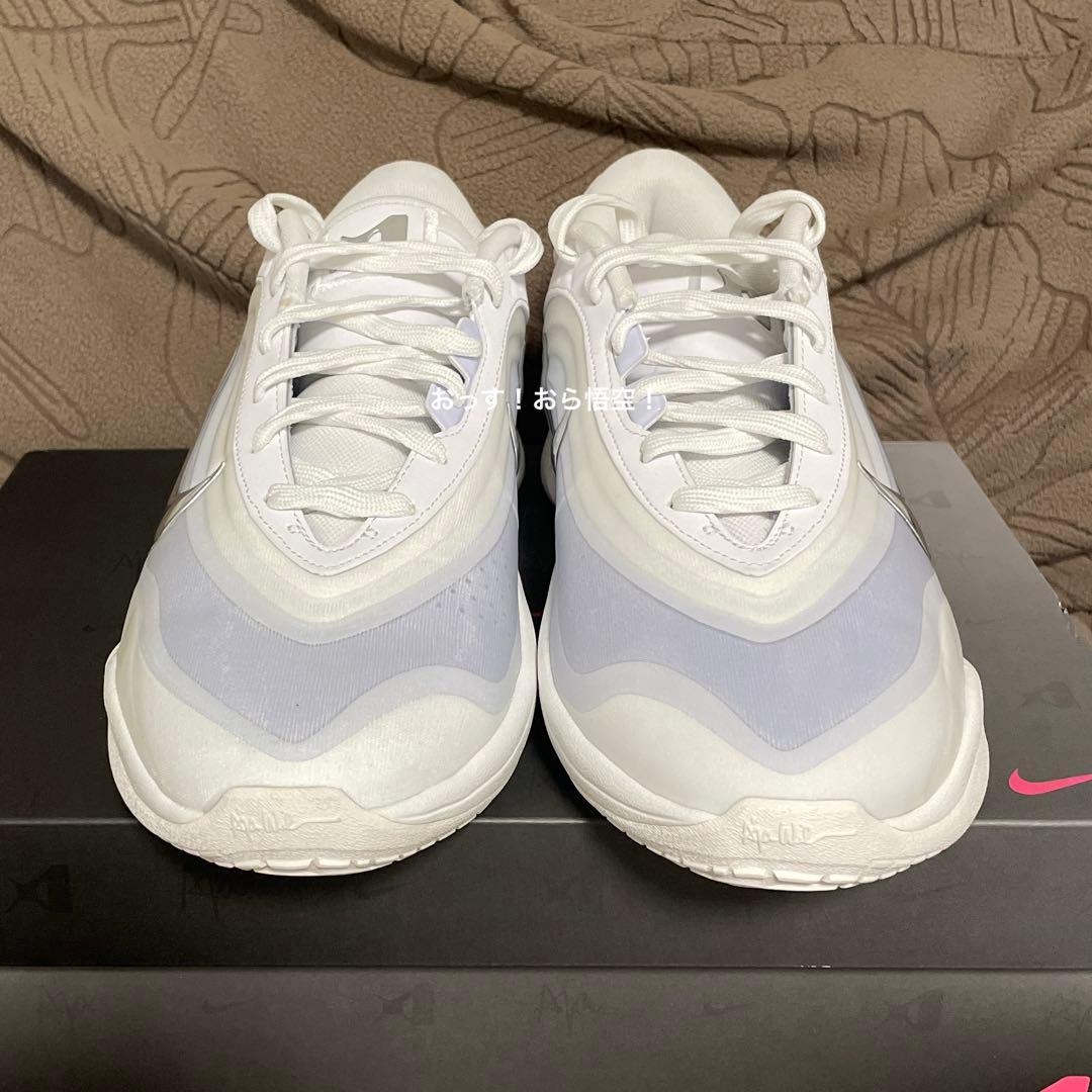 NIKE A'ONE EP ナイキ エーワン パール 白 26.5cm バッシュ