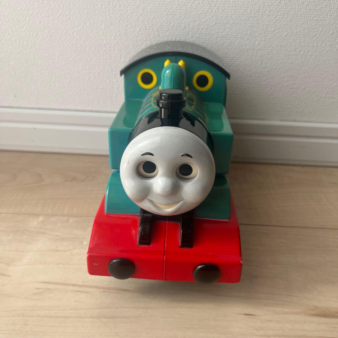 【レア‼️完動品】きかんしゃトーマス　目覚まし時計　懐中電灯　ライト