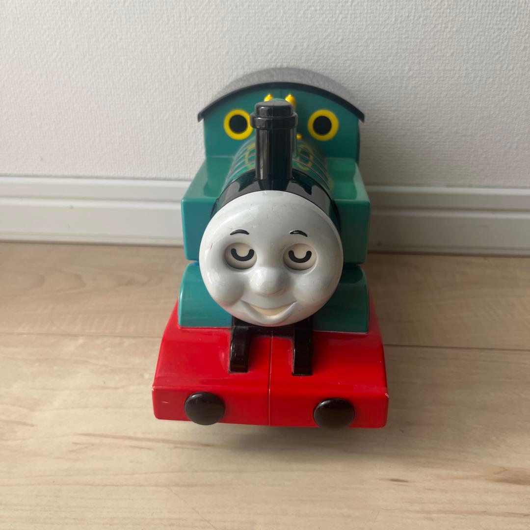 【レア‼️完動品】きかんしゃトーマス　目覚まし時計　懐中電灯　ライト