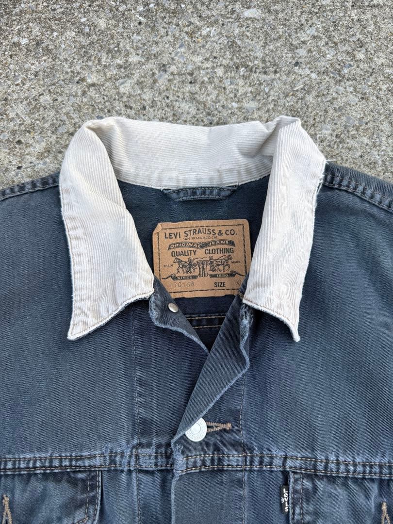 Levi’s 70168 ジャケット XL コーデュロイ襟 90s リーバイス