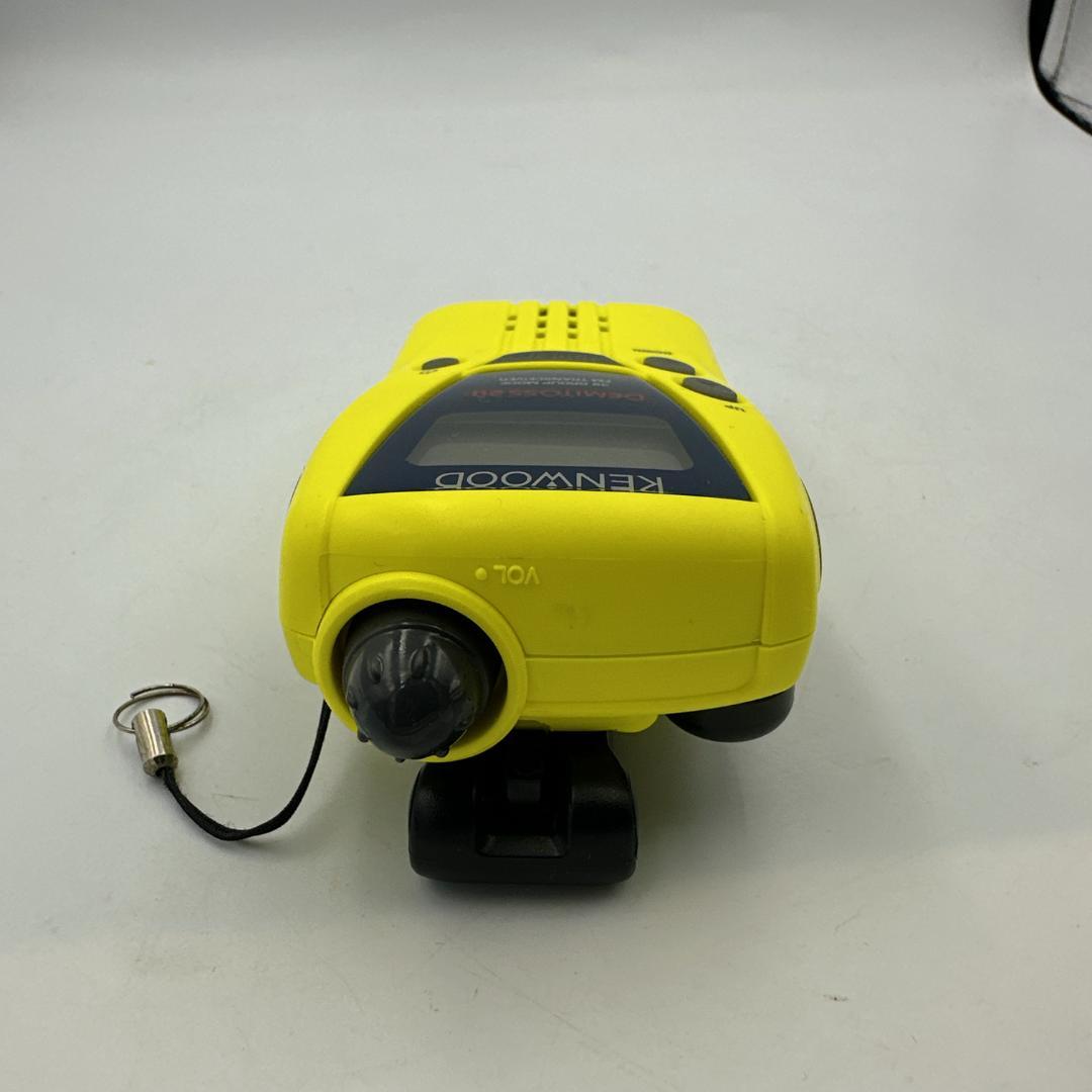 KENWOOD トランシーバー2個 DEMITOSS UBZ-LK20、LJ20