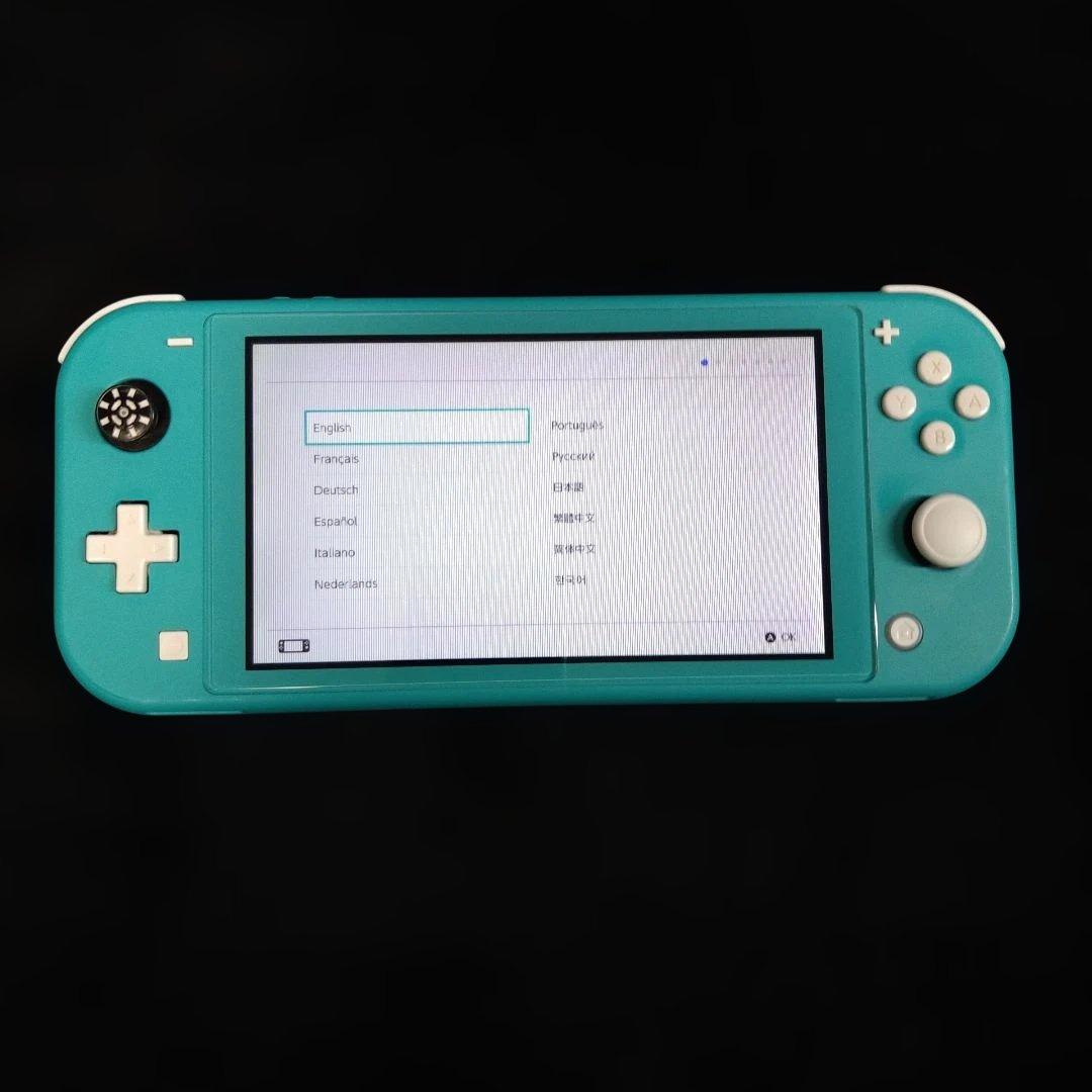 【ジャンク】Nintendo Switch Lite　ターコイズ