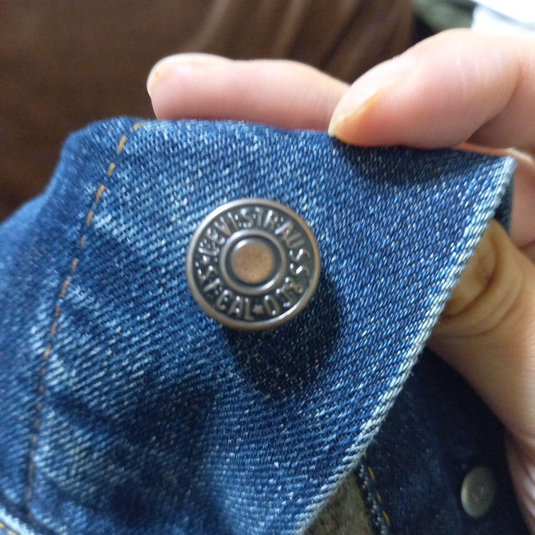 C*n様 ヴィンテージ　60S LEVI\"S リーバイス　BIGE デニムジャケ