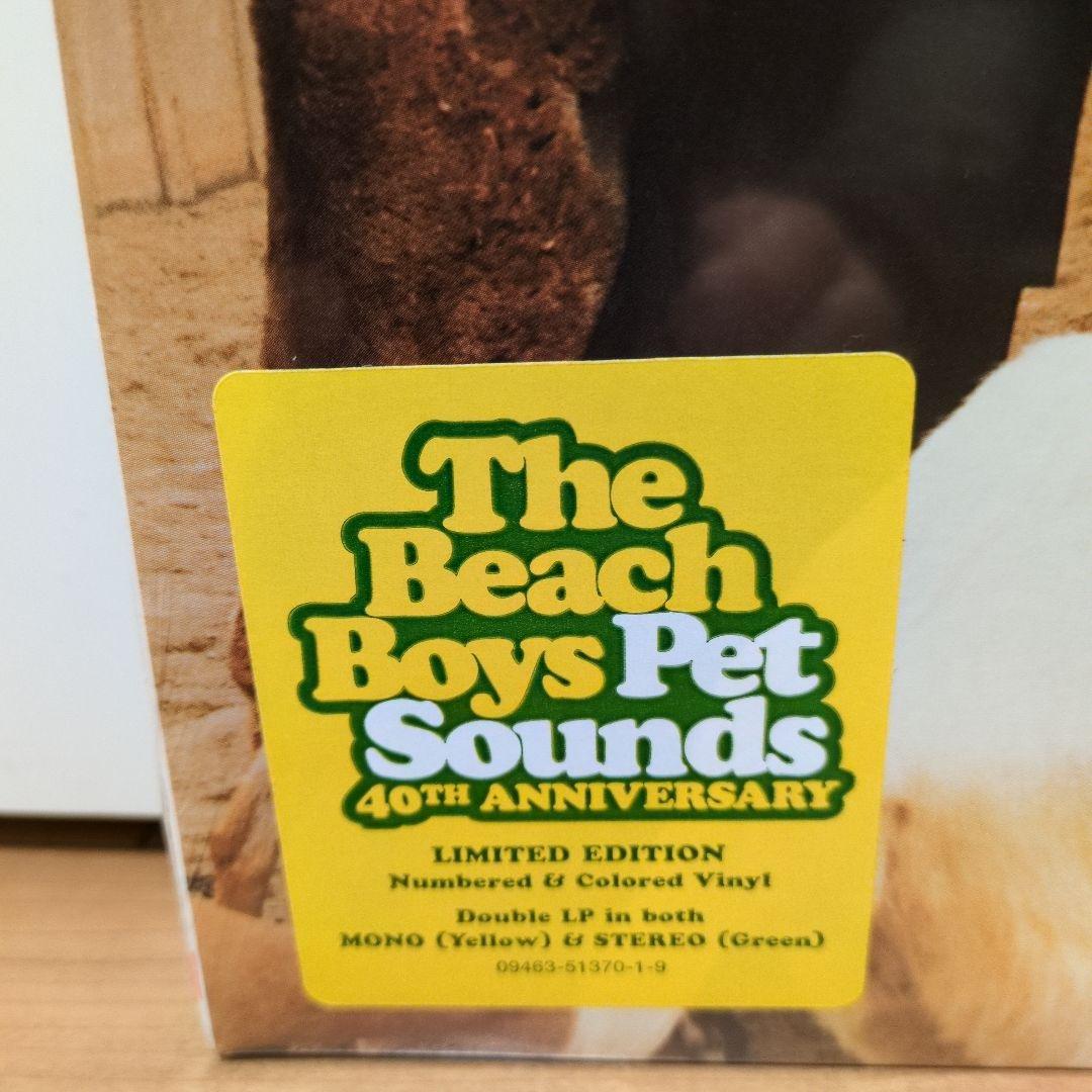 The Beach Boys / Pet Sounds 40周年 限定版 未開封