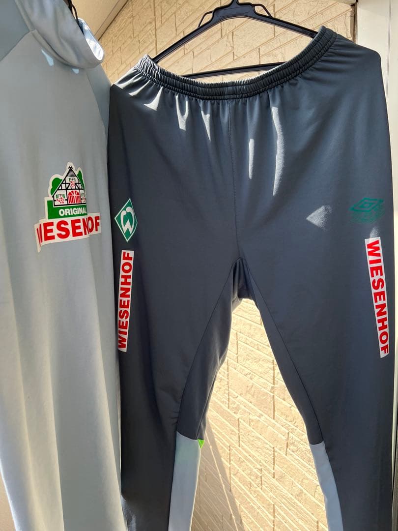 werder bremen 21-22シーズントレーニングウェア 選手支給品