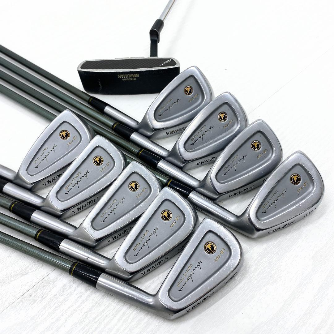 【豪華‼】 HONMA ホンマ 本間 メンズ ゴルフ クラブ セット R LB