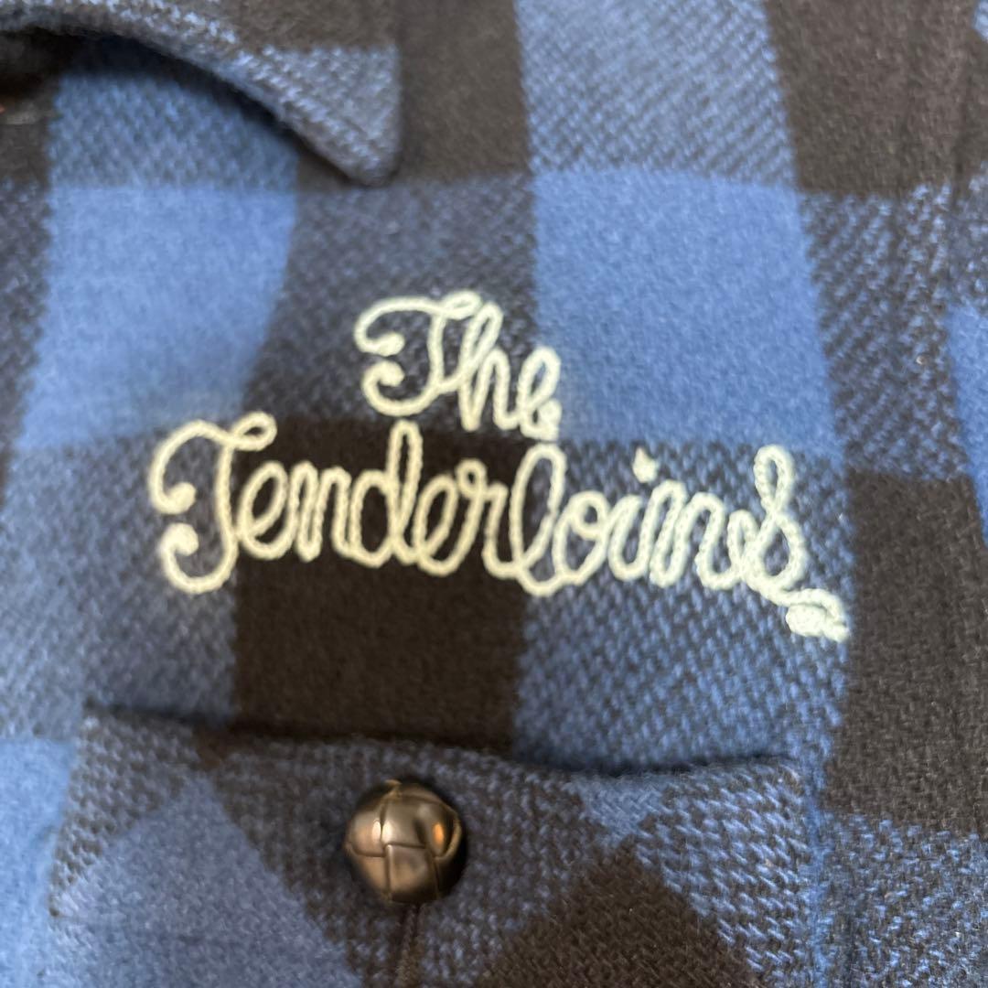 Tenderloin チェック柄ジャケット S
