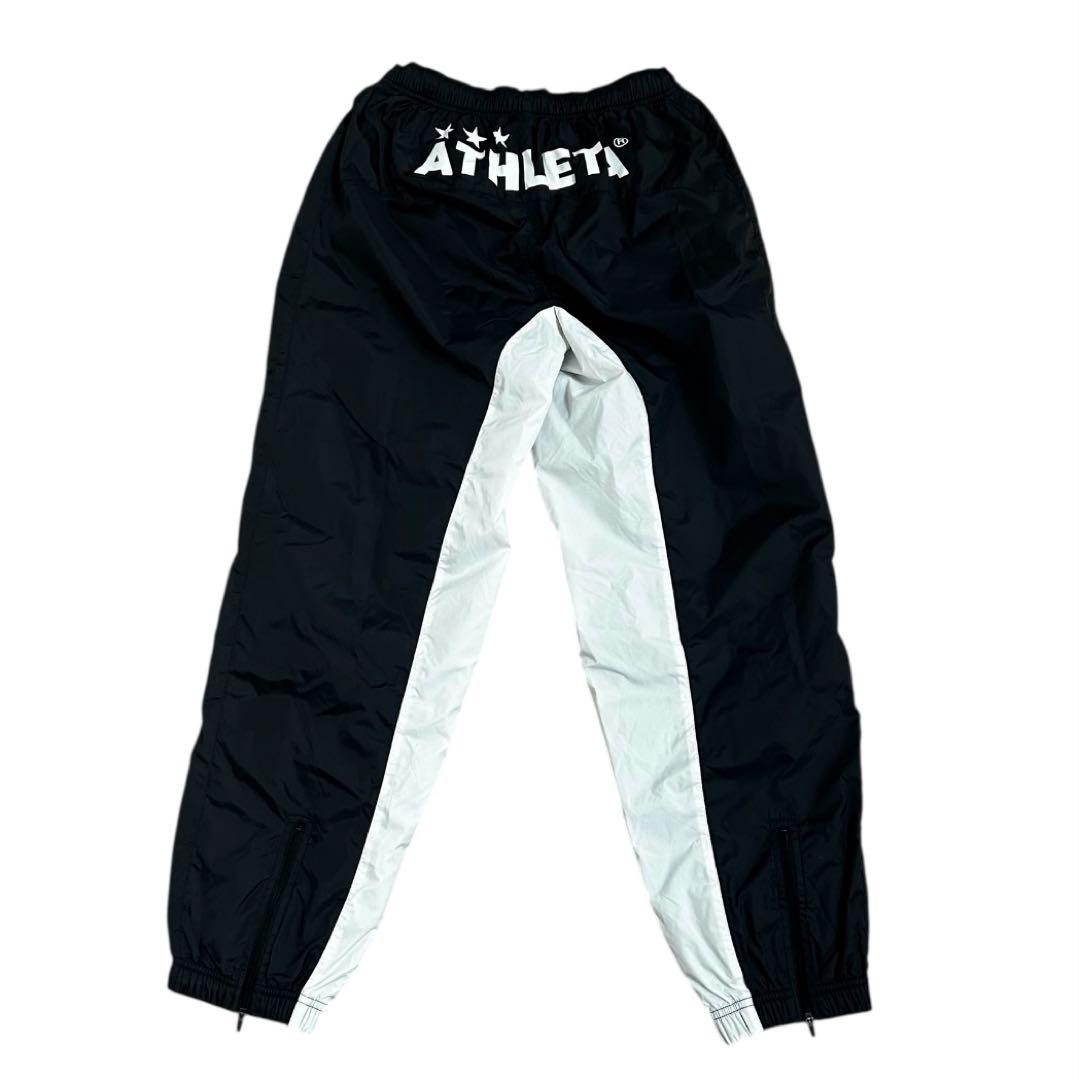 ATHLETA ピステ・ウィンドブレーカー上下セット Lサイズ 美品