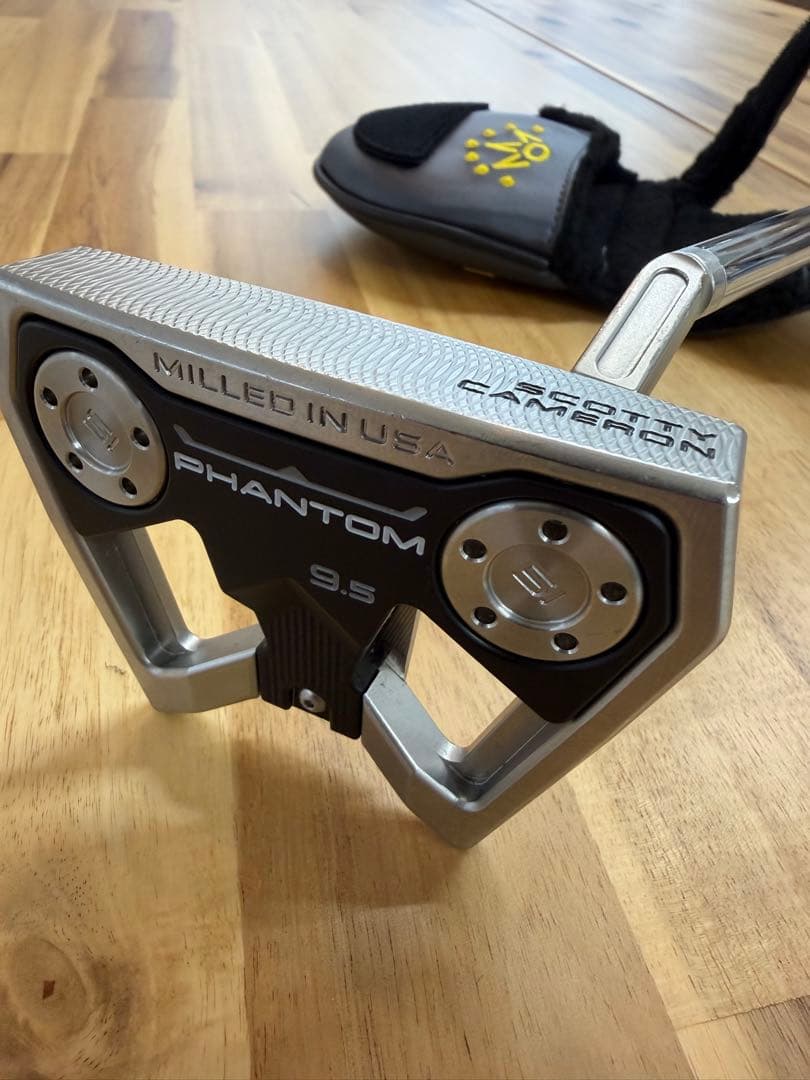 PHANTOM 9.5 パター Milled in USA