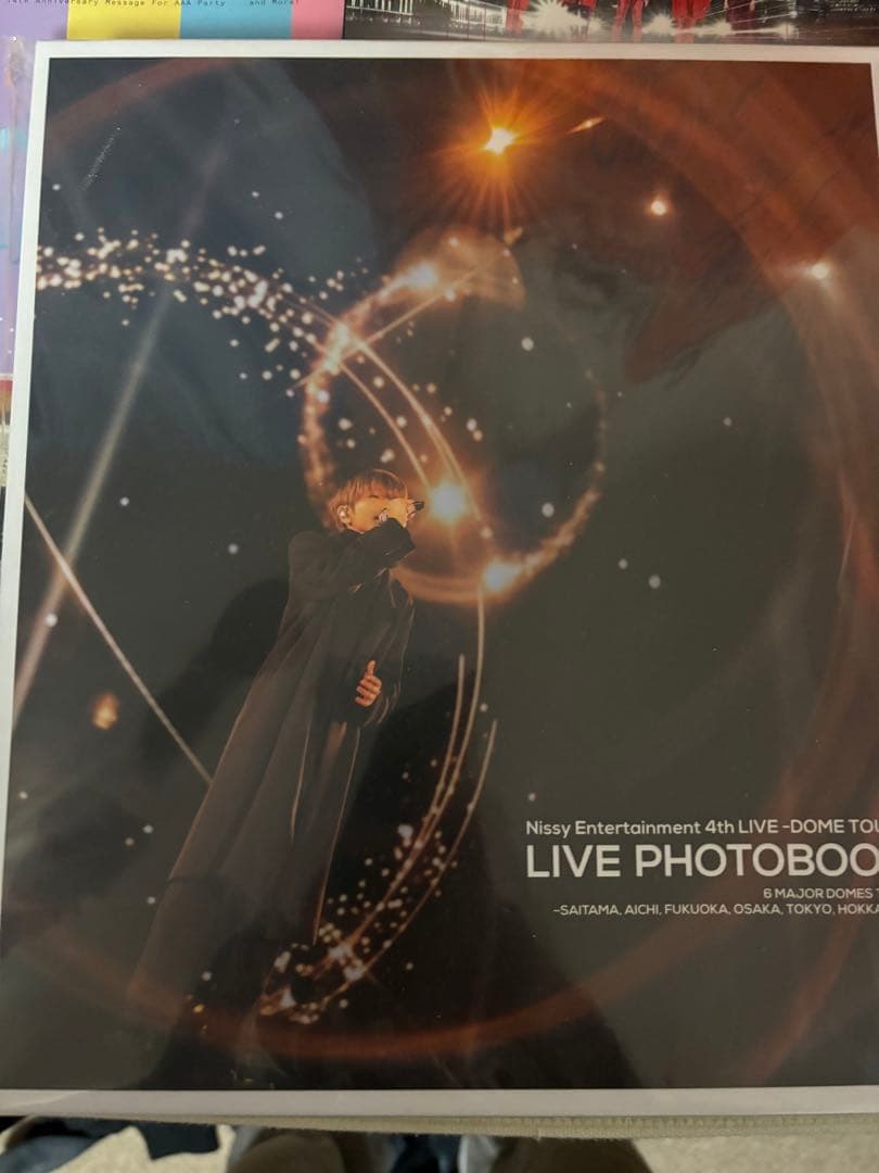その他 nissy 4th live PHOTOBOOK