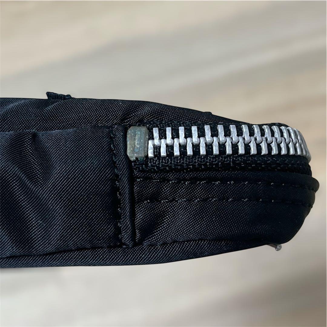 ポーター PORTER ペンケース 筆箱 文房具 タンカー TANKER 黒