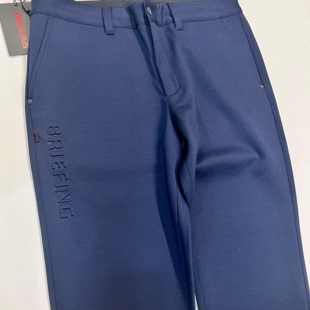 新品　BRIEFING WARM 3D LOGO JOGGER PANTS