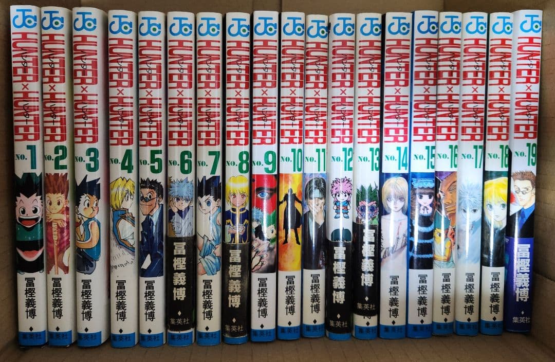 HUNTER×HUNTER 全38巻セット