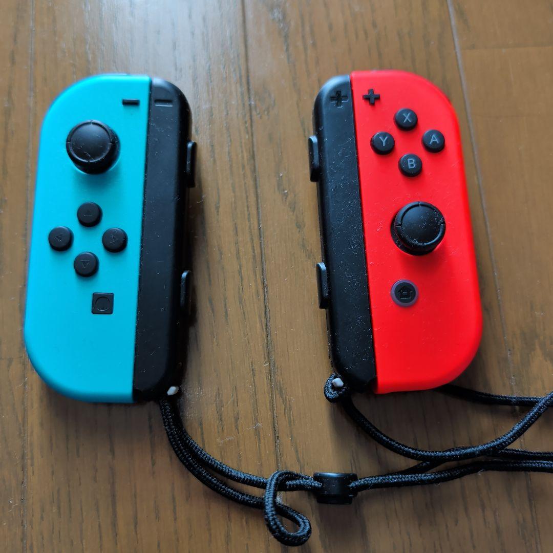 Nintendo Switch 本体 + 付属品　箱なし