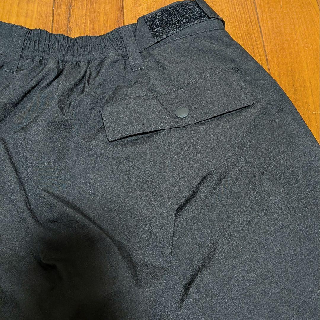 WORKMANイージス防水防寒サーマルパンツ　ブラックS