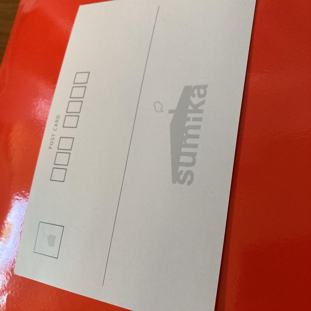 非売品　sumika 直筆サイン　ポストカード