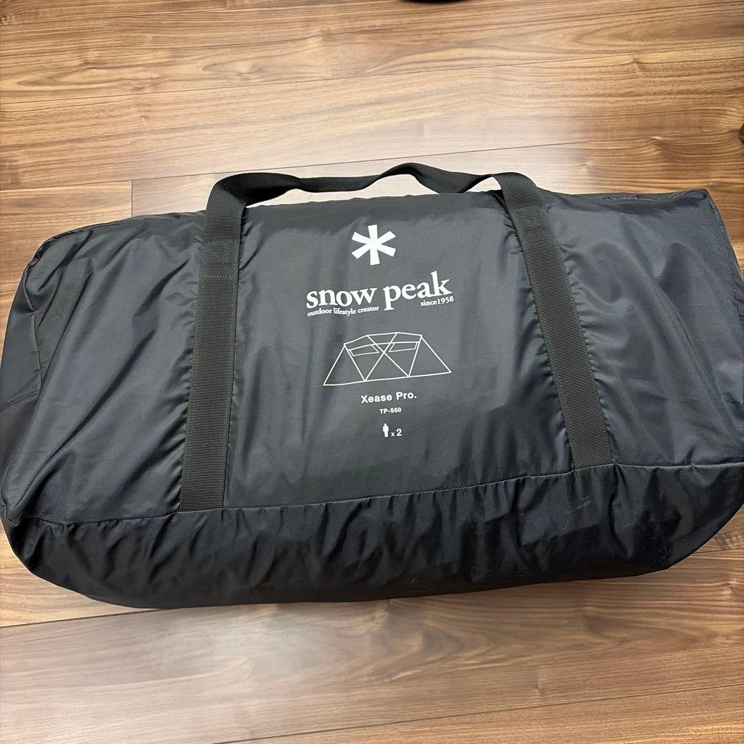  peak Xease Pro TP-550 テント