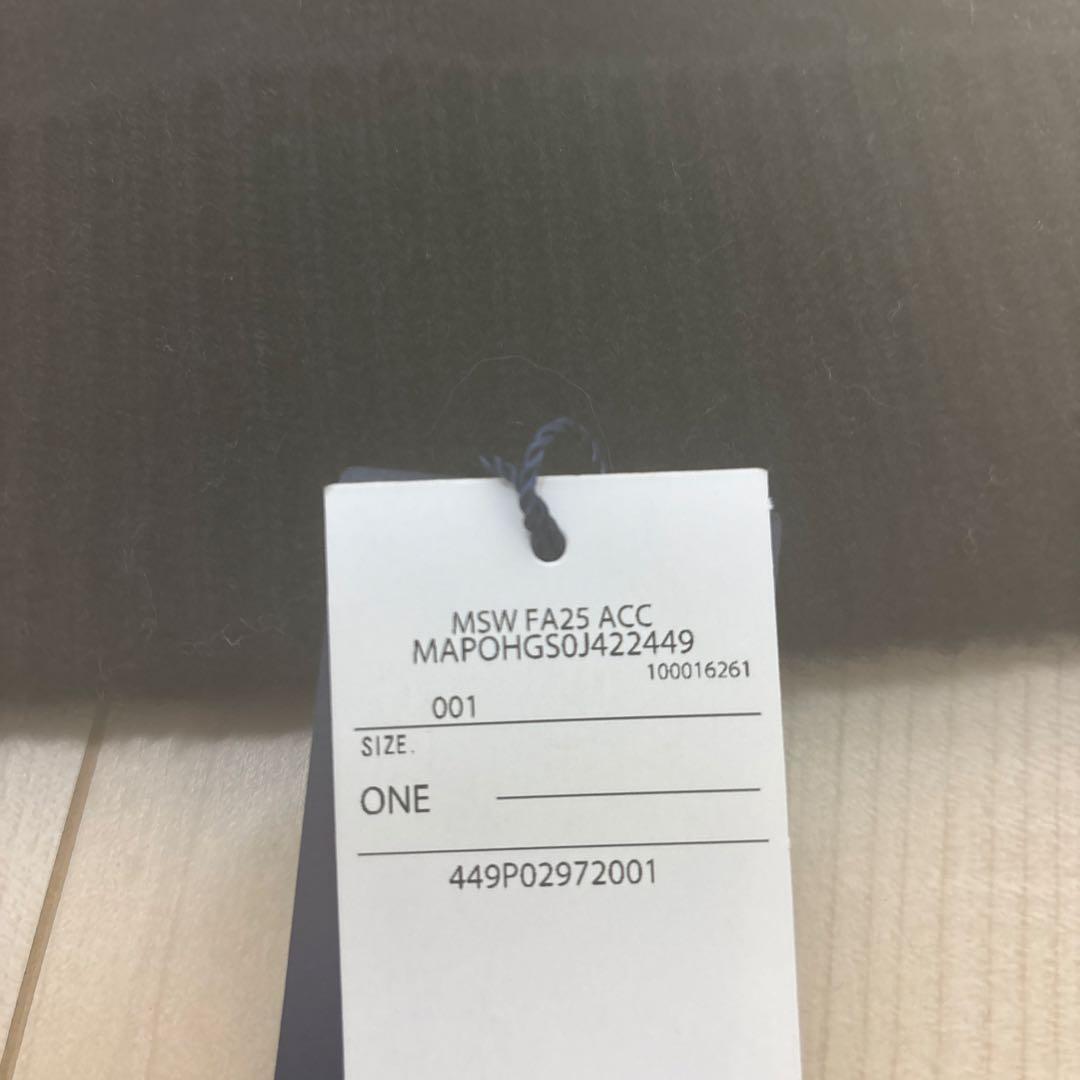オ*泉様 Polo by Ralph Lauren 黒 ニット帽
