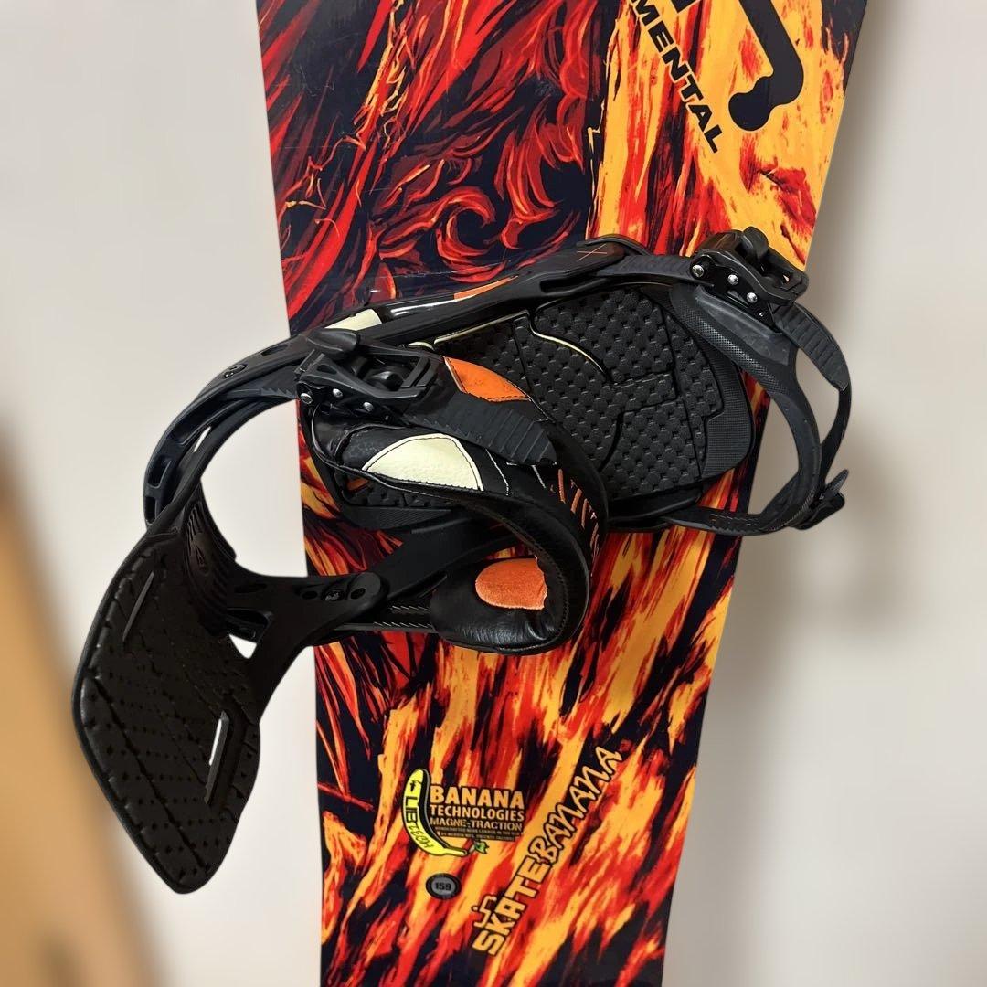 美品LIBTECH SKATEBANANA 159