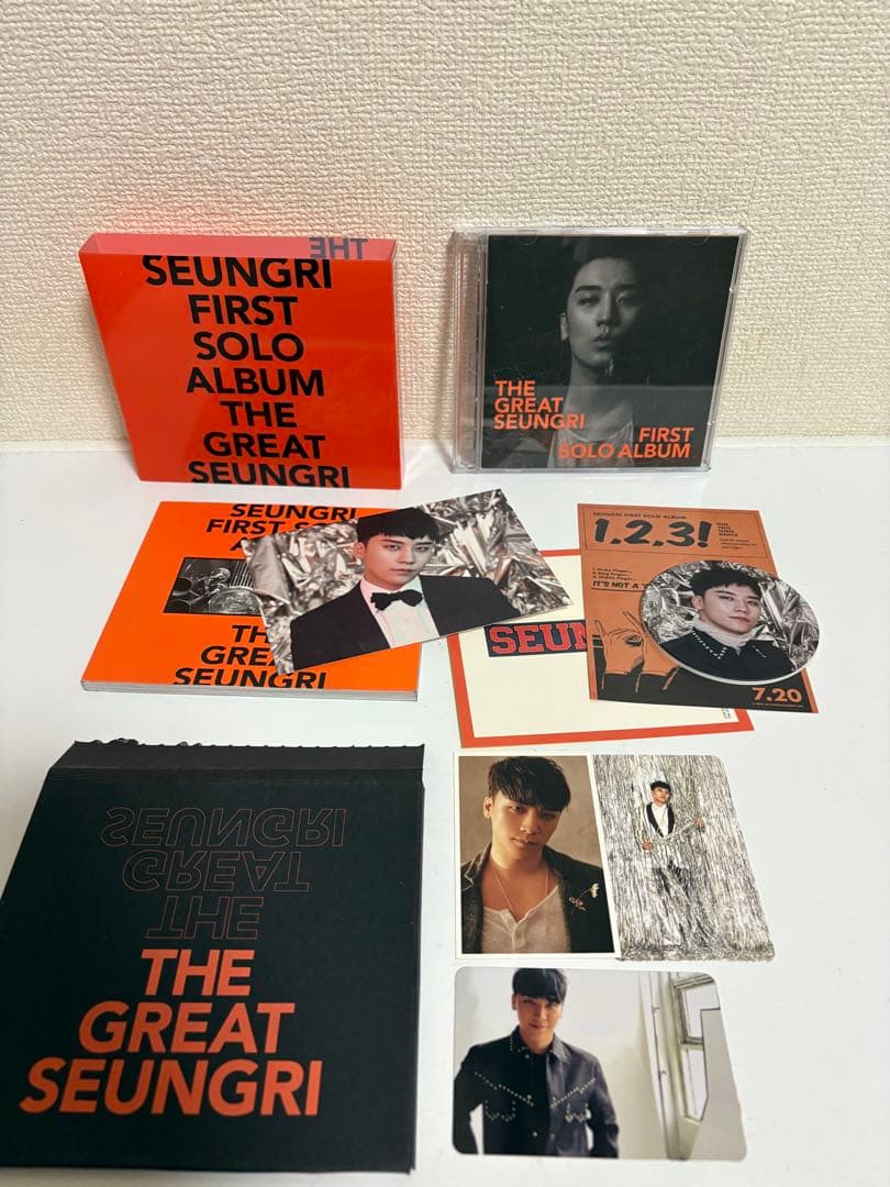 BIGBANG スンリ CD