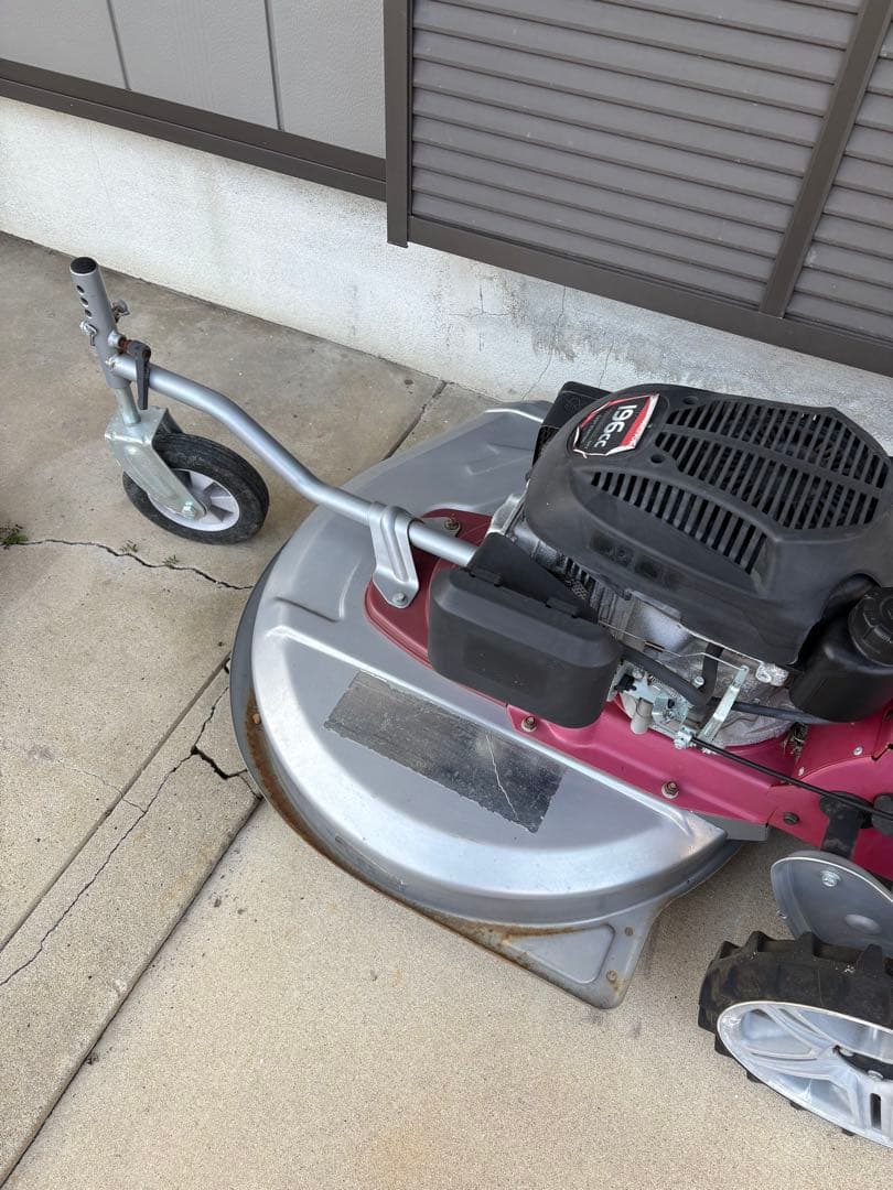 196cc OHVエンジン 芝刈り機 説明書付き (取りに来れる方優先)