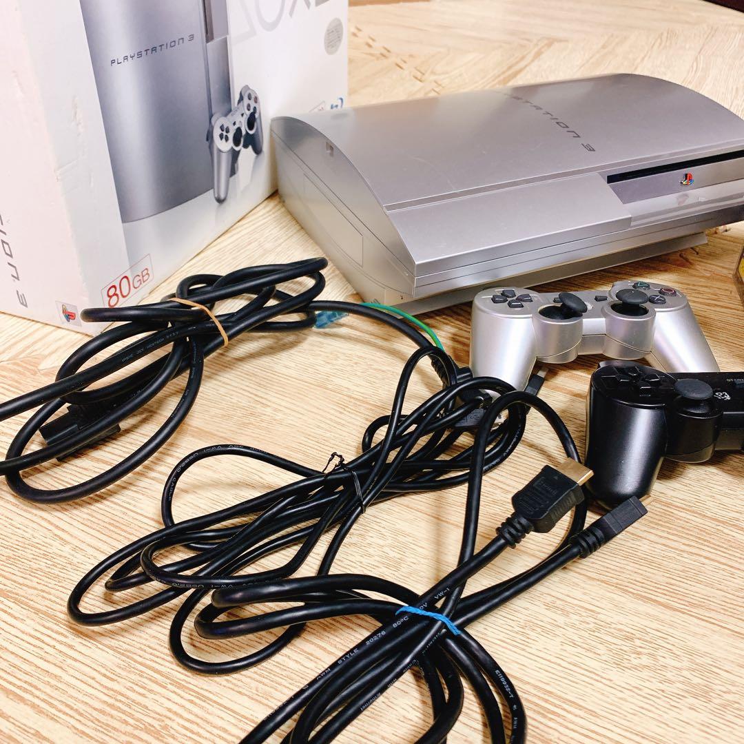 ps3 本体　80GB ジャンク　ゲーム　まとめ売り