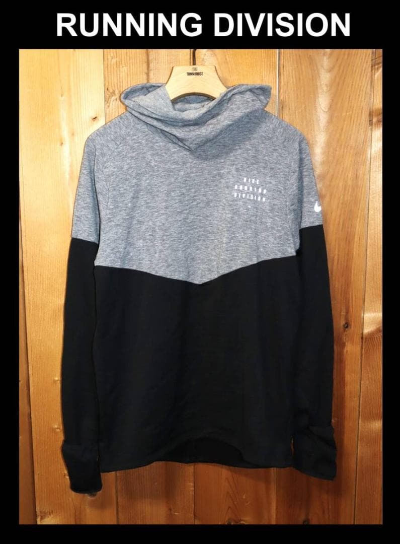 新品 NIKE ランディビジョン SP エレメント L/S トップ (L)　Ⓗ