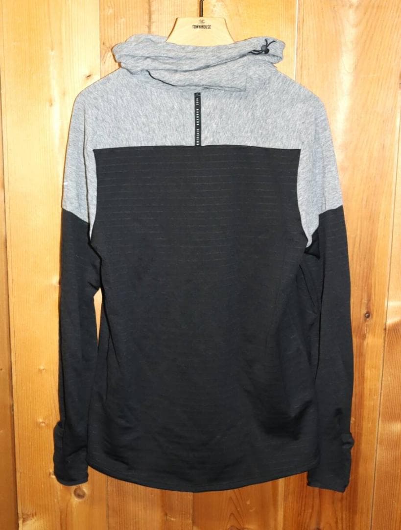 新品 NIKE ランディビジョン SP エレメント L/S トップ (L)　Ⓗ