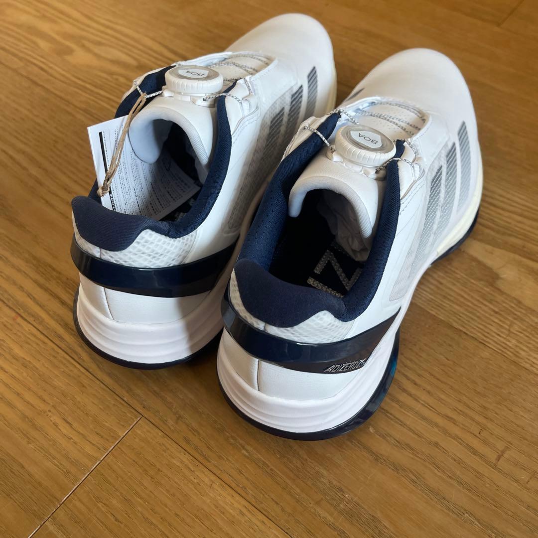 パ*グ様 値段変更　adidas ゴルフシューズ ADIZERO ZG LO B