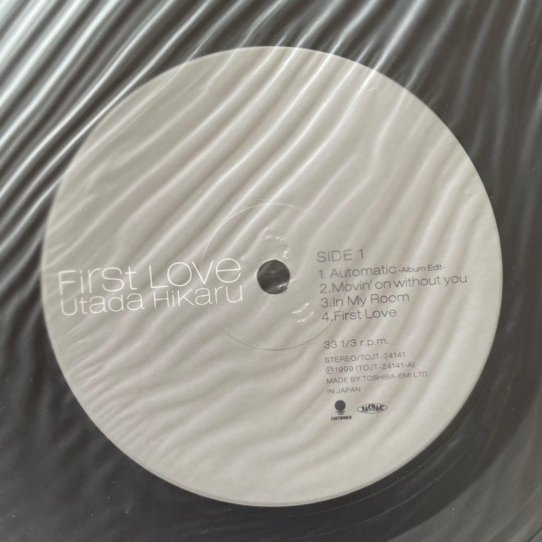 【名盤】宇多田ヒカル / First Love レコード 2枚組 オリジナル盤