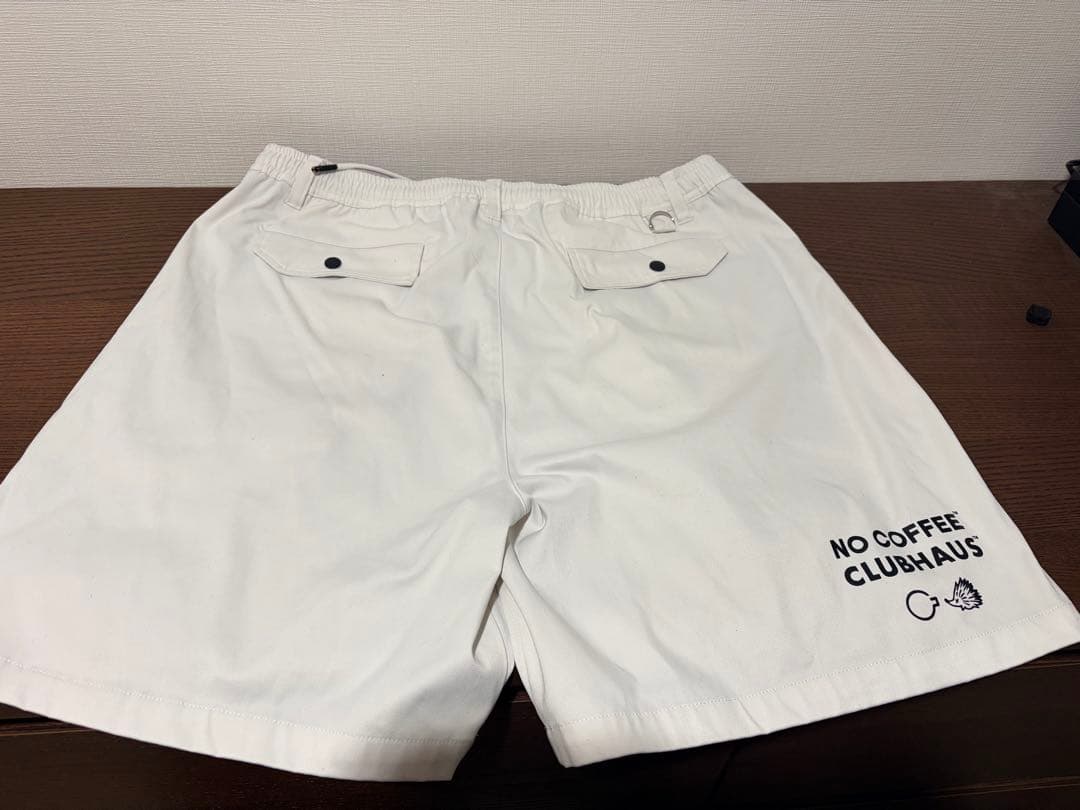 clubhouse×NO COFFEE パンツ Lサイズ