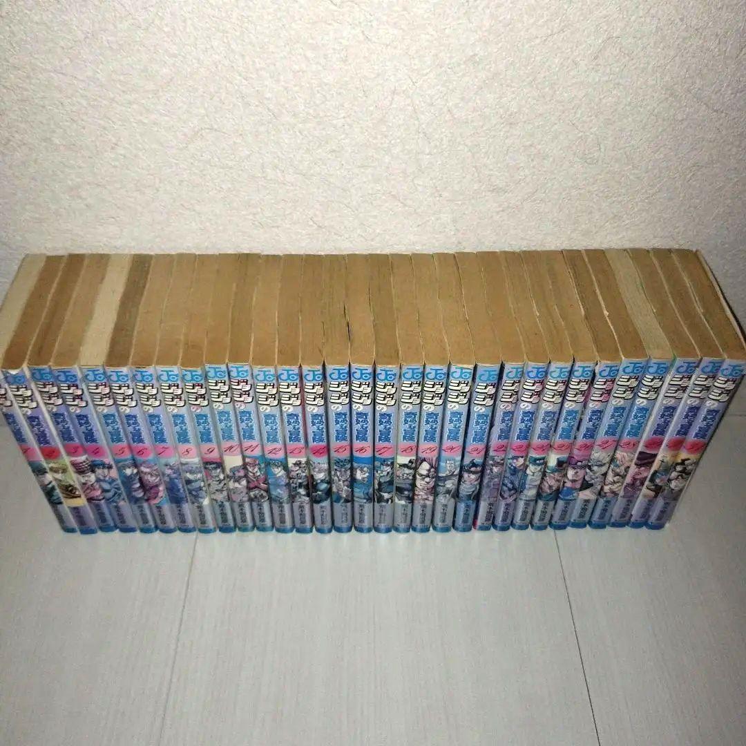 ジョジョの奇妙な冒険1巻〜 63巻【全巻セット】