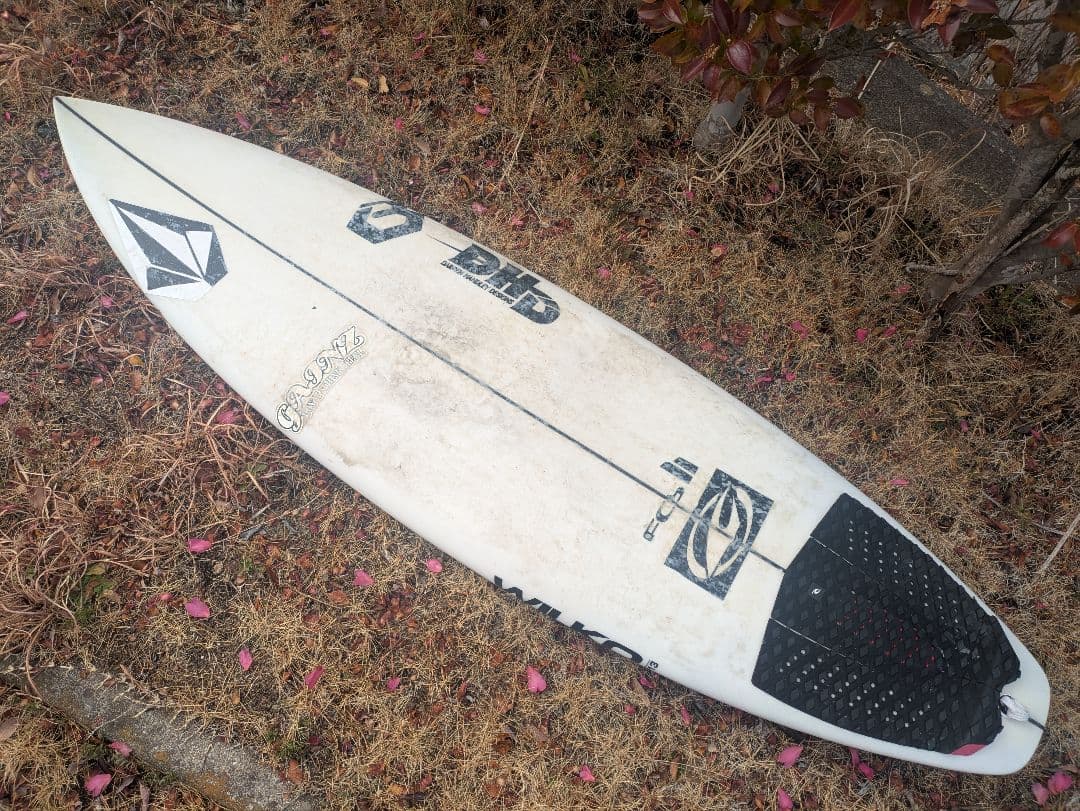DHD WILKO F13 5'8\" 25L (ストックディメ)