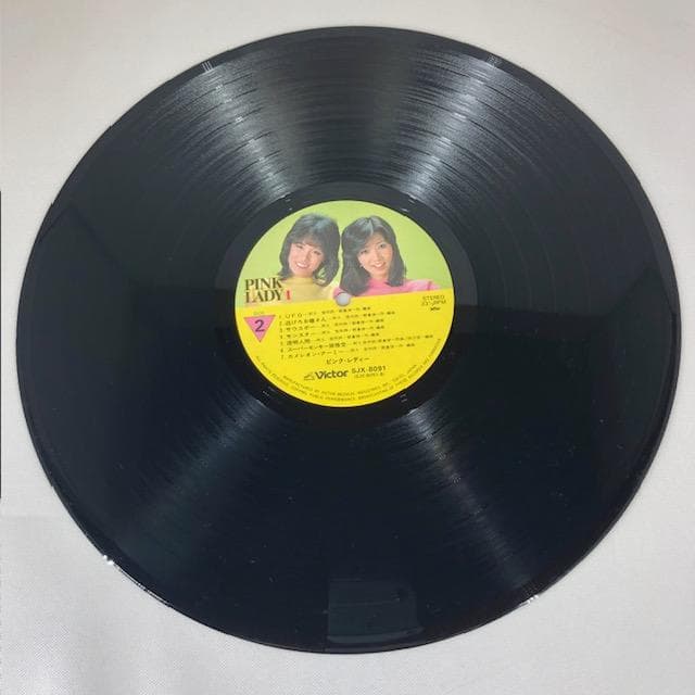 ピンク・レディー SJX-8091-3 3枚組豪華LP d1031y106