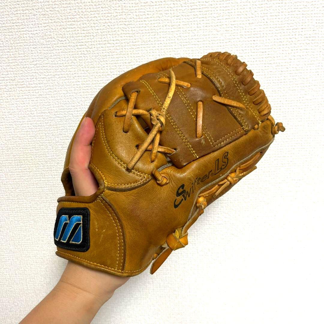 929 ミズノ ビューリーグ 仁志モデル 軟式 内野手用グローブ