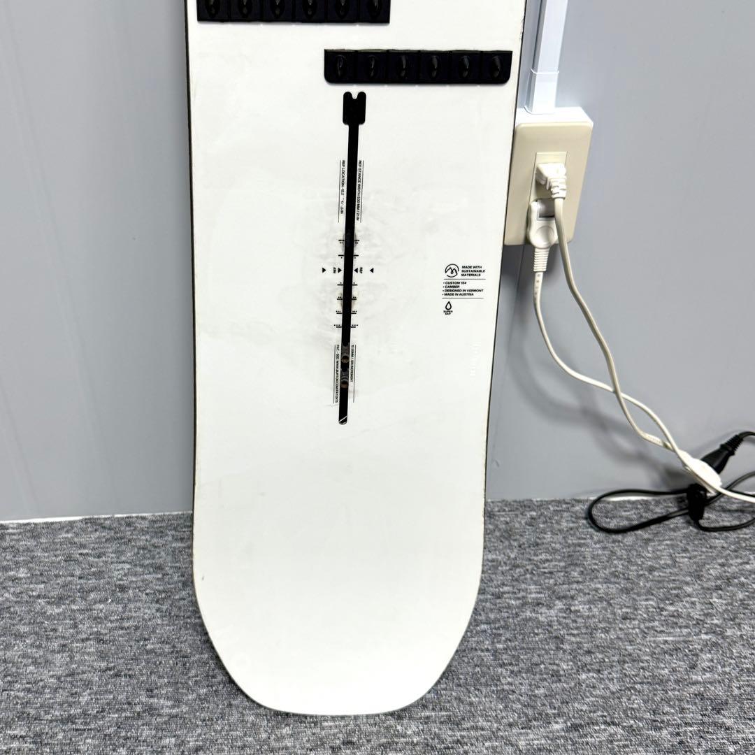 【美品】BURTON バートン カスタム スノーボード 板 154cm ボード