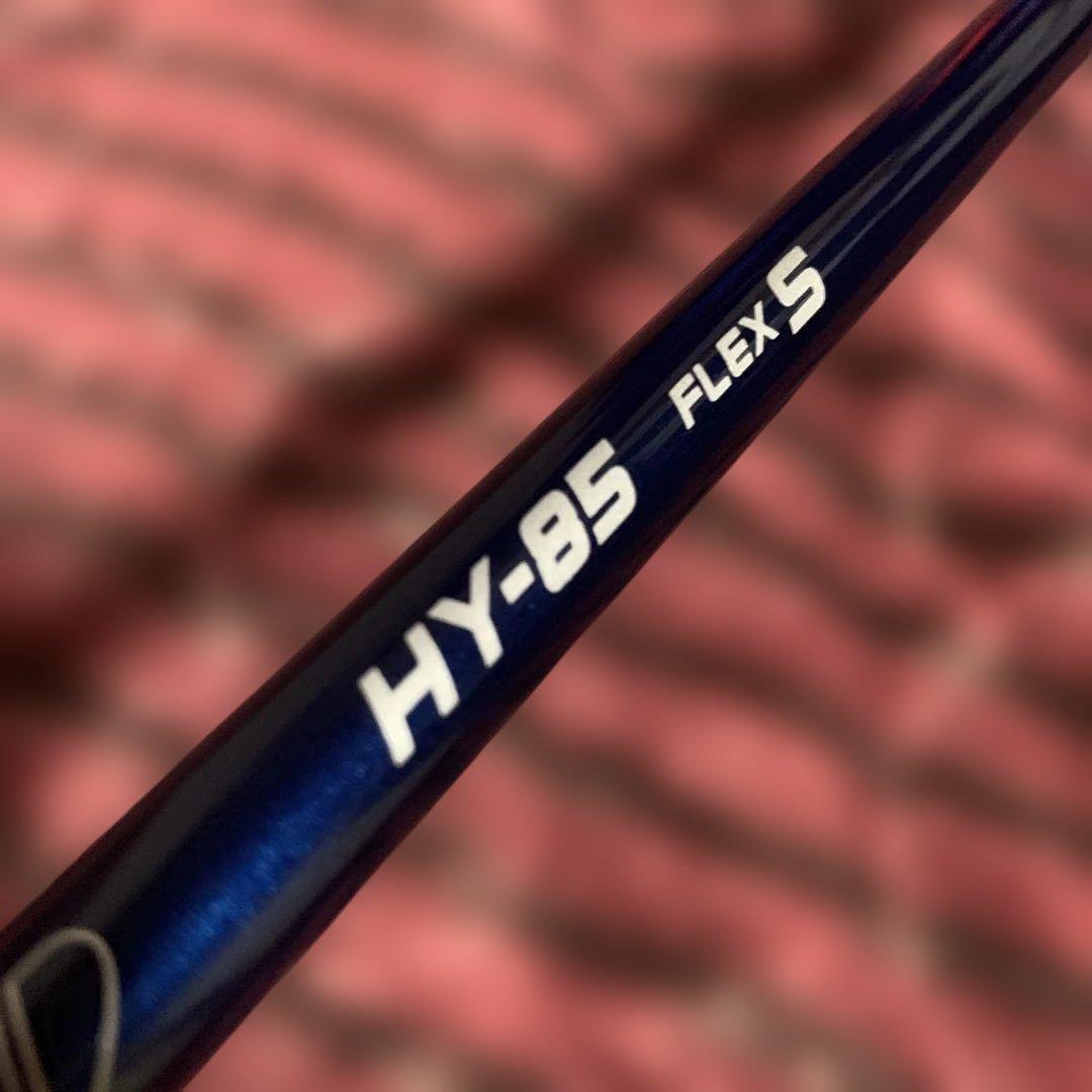 新品未使用！TOUR AD HY-85 S シャフト！キャロウェイスリーブ付き！
