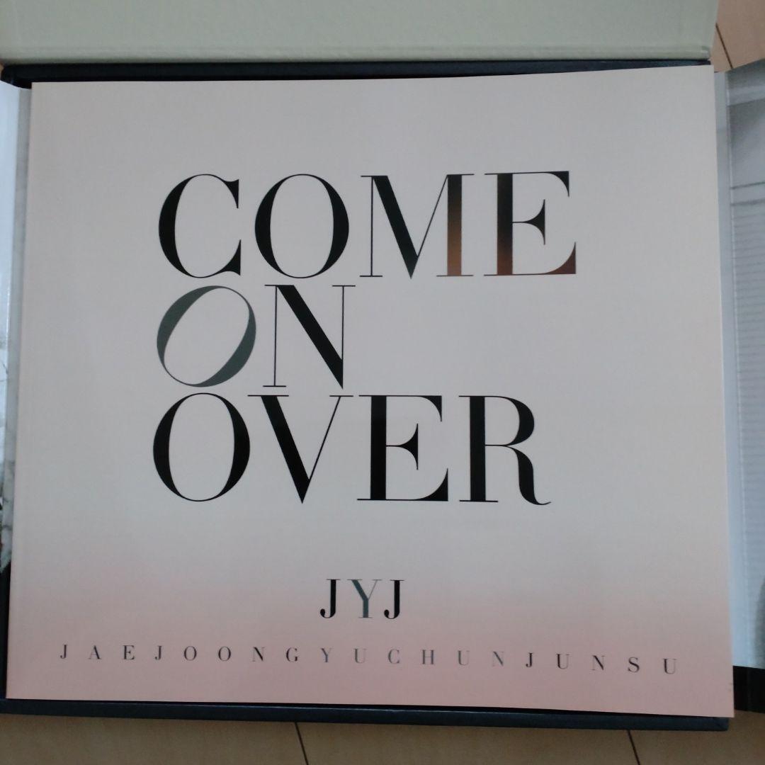COME ON OVER JYJ プライベートDVD