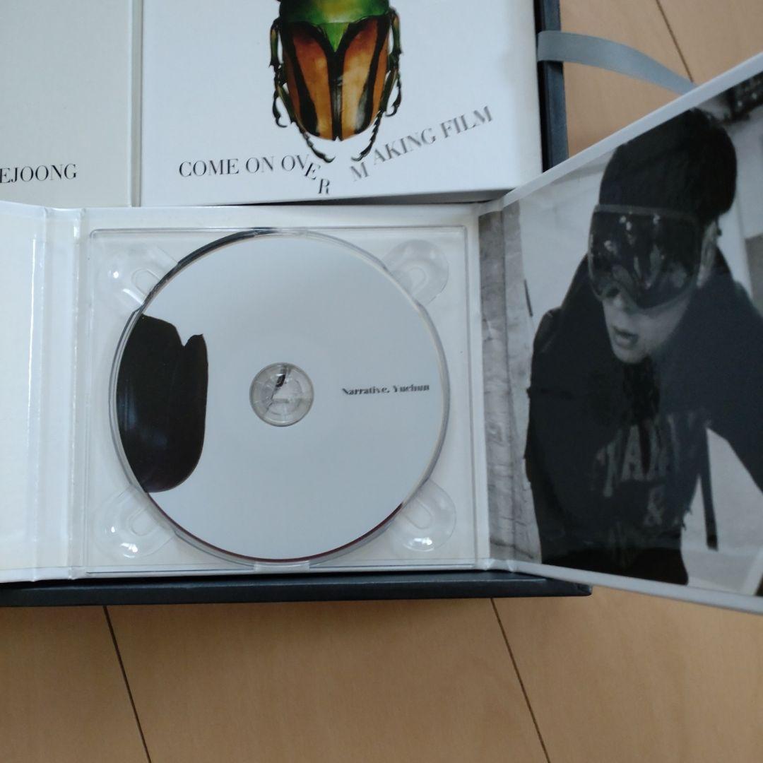 COME ON OVER JYJ プライベートDVD