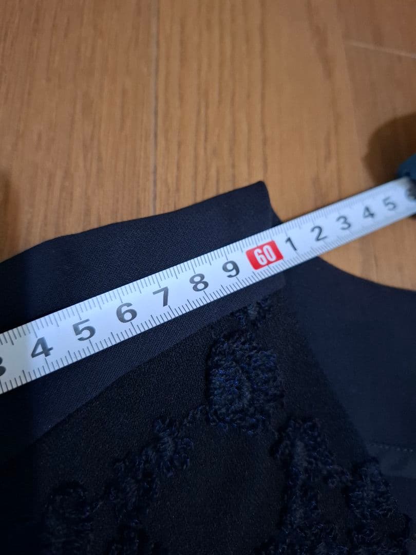 ⭐本日限定値下⭐BEARDSLEY　ネイビー　ワンピース