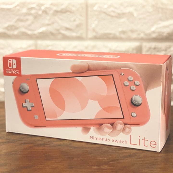 任天堂　スイッチ　ライト　本体　ピンク　任天堂switch
