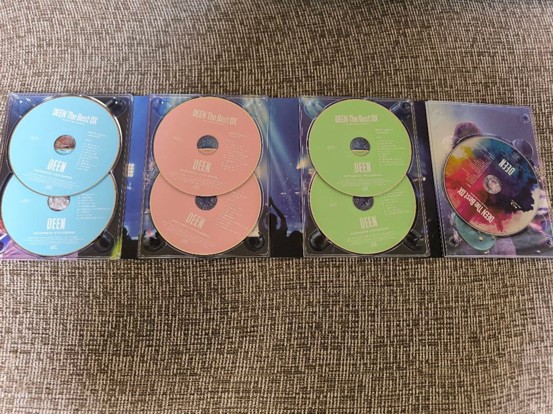 DEEN The Best DX 6CD＋1BD Amazon限定特典付き