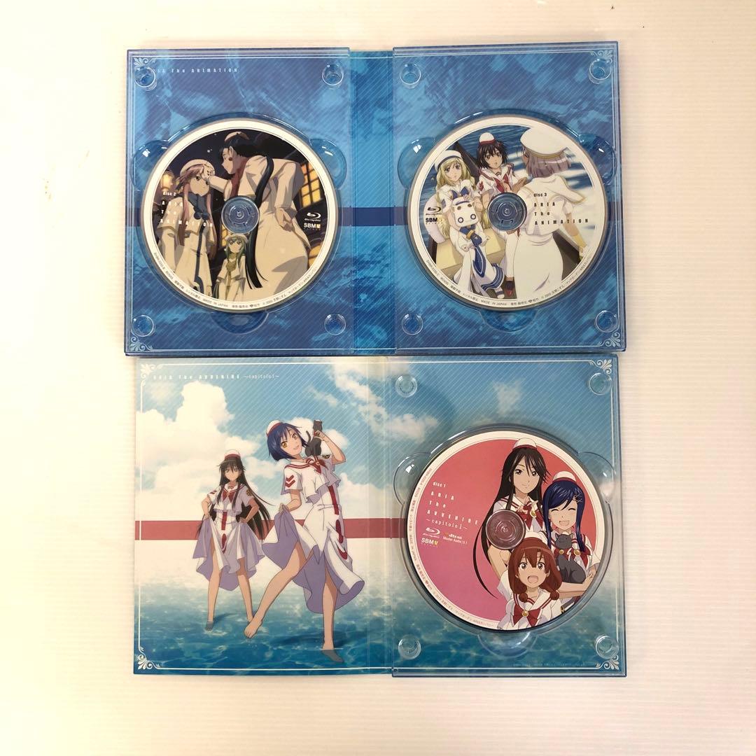 ◆ARIA The ANIMATION Blu-ray BOX〈3枚組〉
