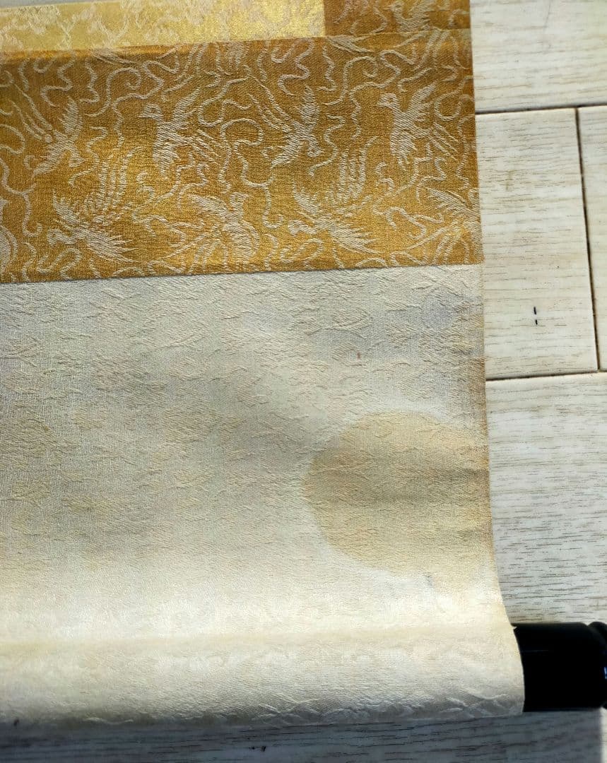 とも様 梅の水墨画 掛軸