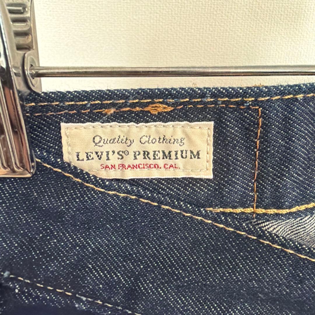 LEVI'S PREMIUM 501 ストレートデニム W28 L30