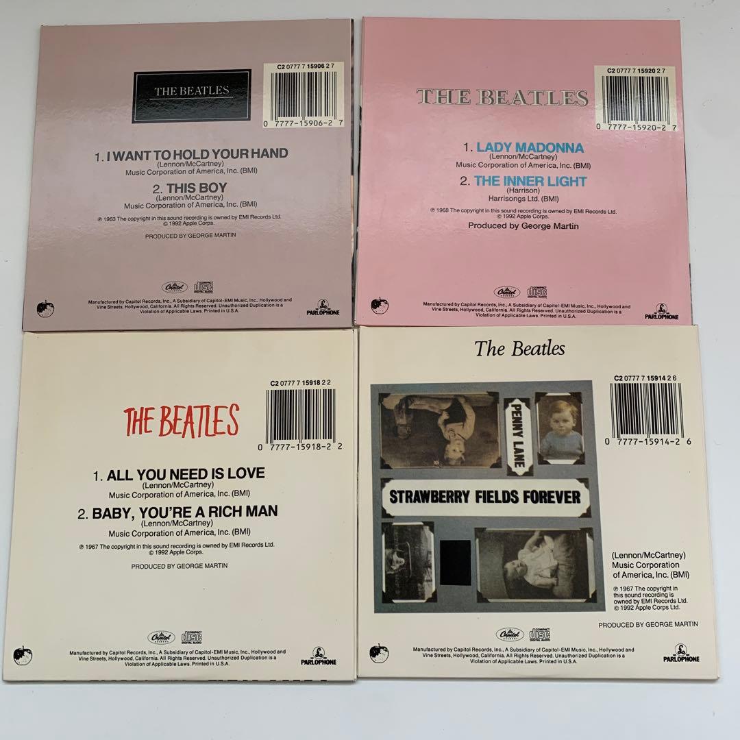 The Beatles CD Singles Collection 全22枚