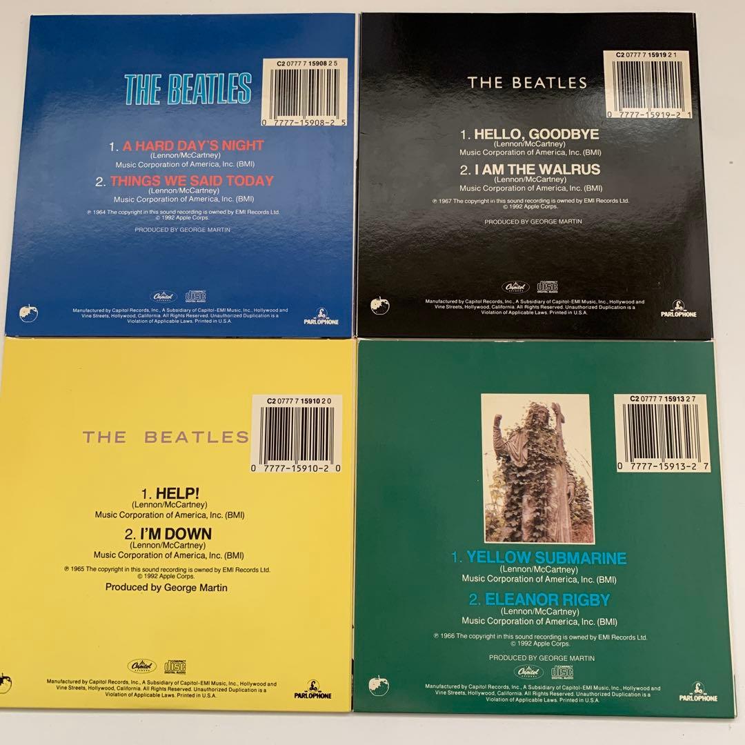The Beatles CD Singles Collection 全22枚